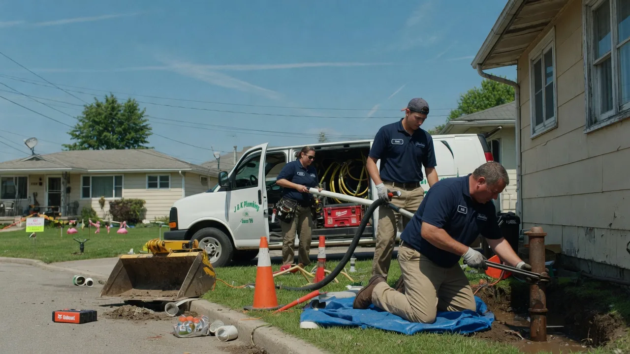 Emergency Plumber in Morrice, MI near me